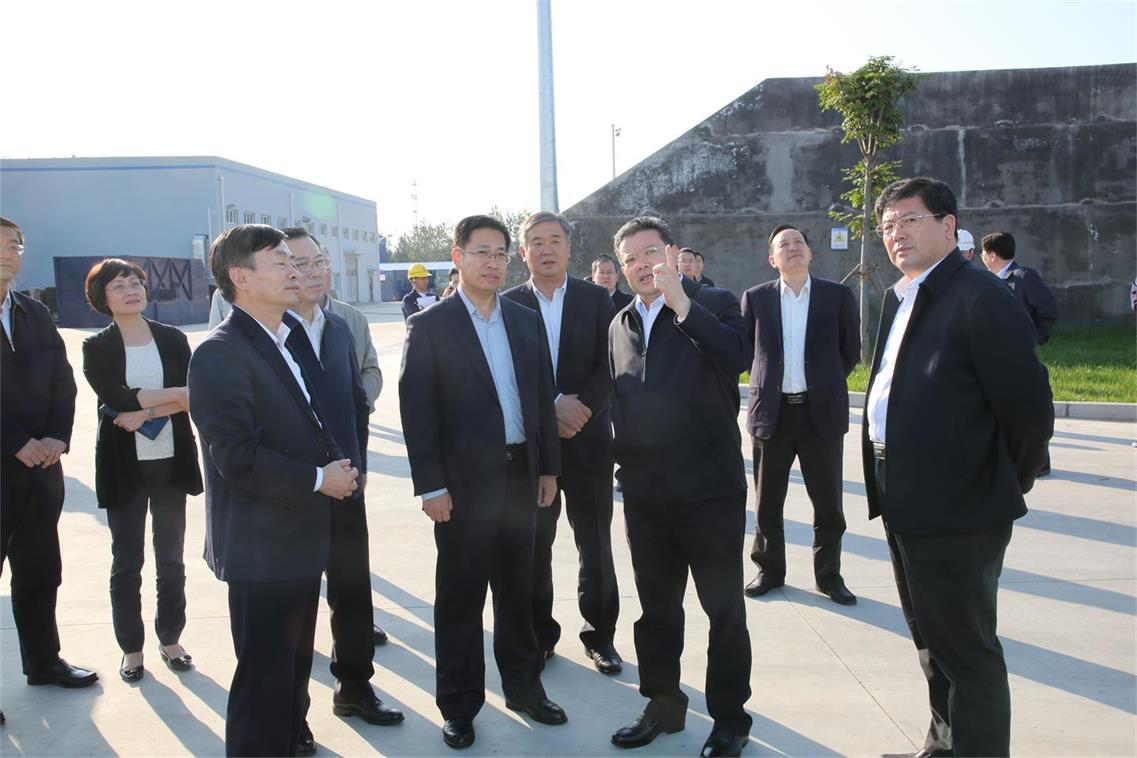 市委副書記、市長孟凡利考察平度南村大型秸稈生物天然氣項目